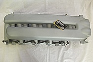 2003 - 2006 Dodge Viper V10 8.3L Aluminum Intake Manifold BEFORE Chrome-Like Metal Polishing and Buffing Services