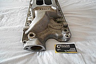 Aluminum Intake Manifold Runners BEFORE Chrome-Like Metal Polishing and Buffing Services / Restoration Services