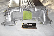 Aluminum Intake Manifold BEFORE Chrome-Like Metal Polishing and Buffing Services / Restoration Services 