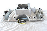 Rough Cast V8 Aluminum Intake Manifold BEFORE Chrome-Like Metal Polishing and Buffing Services