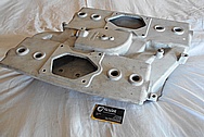 Crossram Aluminum Intake Manifold BEFORE Chrome-Like Metal Polishing and Buffing Services / Restoration Services