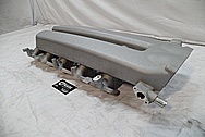 2005 Dodge Viper Aluminum Intake Manifold BEFORE Chrome-Like Metal Polishing and Buffing Services / Restoration Services