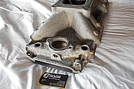 Edelbrock Victor Jr. Aluminum Intake Manifold BEFORE Chrome-Like Metal Polishing and Buffing Services / Restoration Services