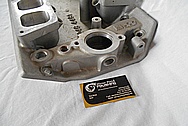 Big Block Chevy Ram Jet Lower Intake Manifold BEFORE Chrome-Like Metal Polishing and Buffing Services / Restoration Services