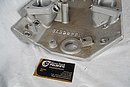 Big Block Chevy Ram Jet Lower Intake Manifold BEFORE Chrome-Like Metal Polishing and Buffing Services / Restoration Services