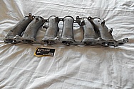 Toyota Supra 2JZ-GTE Aluminum Lower Intake Manifold BEFORE Chrome-Like Metal Polishing and Buffing Services / Restoration Services 