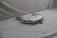 V8 Engine Aluminum Intake Manifold Top Intake Piece BEFORE Chrome-Like Metal Polishing - Aluminum Polishing