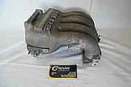 Mazda RX7 13B RE Aluminum Intake Manifold BEFORE Chrome-Like Metal Polishing and Buffing Services - Aluminum Polishing