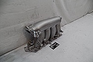 2012 Honda Civic SI Aluminum Intake Manifold BEFORE Chrome-Like Metal Polishing - Aluminum Polishing