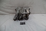 1988 Volkswagen Rabbit 1.8L 4 Cylinder Engine Aluminum Intake Manifold BEFORE Chrome-Like Metal Polishing - Aluminum Polishing