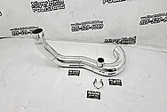 Toyota Supra 2JZ-GTE Customer Aluminum Intercooler Piping AFTER Chrome-Like Metal Polishing and Buffing Services / Restoration Services