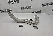 Toyota Supra 2JZ-GTE Customer Aluminum Intercooler Piping BEFORE Chrome-Like Metal Polishing and Buffing Services / Restoration Services 