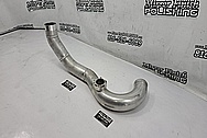 Toyota Supra 2JZ-GTE Customer Aluminum Intercooler Piping BEFORE Chrome-Like Metal Polishing and Buffing Services / Restoration Services 