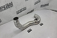 Toyota Supra 2JZ-GTE Customer Aluminum Intercooler Piping BEFORE Chrome-Like Metal Polishing and Buffing Services / Restoration Services 