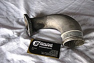 Nissan Skyline Aluminum Intercooler Piping BEFORE Chrome-Like Metal Polishing and Buffing Services / Restoration Services 