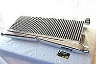 Nissan 350Z APS Aluminum Intercooler AFTER Chrome-Like Metal Polishing and Buffing Services / Restoration Services