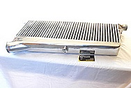 Nissan 350Z APS Aluminum Intercooler AFTER Chrome-Like Metal Polishing and Buffing Services / Restoration Services