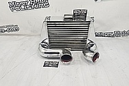 Mazda RX7 Aluminum Intercooler AFTER Chrome-Like Metal Polishing and Buffing Services / Restoration Services