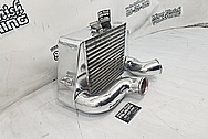 Mazda RX7 Aluminum Intercooler AFTER Chrome-Like Metal Polishing and Buffing Services / Restoration Services