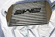 Mitsubishi Lancer Evolution (EVO) Aluminum Intercooler AFTER Chrome-Like Metal Polishing and Buffing Services