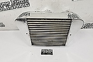 Mazda RX7 Aluminum Intercooler AFTER Chrome-Like Metal Polishing and Buffing Services / Restoration Services - Intercooler Polishing 