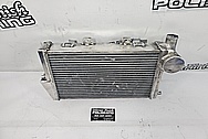 Motorcycle Aluminum Intercooler BEFORE Chrome-Like Metal Polishing and Buffing Services / Restoration Services - Aluminum Polishing 