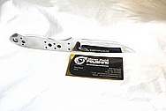 Stainless Steel Knife Blade AFTER Chrome-Like Metal Polishing and Buffing Services