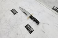 Hard Steel, Custom Made Knife Blade AFTER Chrome-Like Metal Polishing - Aluminum Polishing - Knife Blade Polishing Service