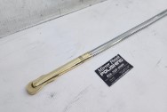 Sword Sheath AFTER Chrome-Like Metal Polishing - Sword Sheath Polishing Service
