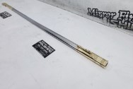 Sword Sheath AFTER Chrome-Like Metal Polishing - Sword Sheath Polishing Service