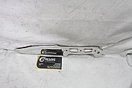 BK&T KA Bar Stainless Steel Knife AFTER Chrome-Like Metal Polishing and Buffing Services / Restoration Services 