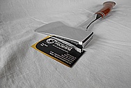 Stainless Steel hatchet Blade and Handle AFTER Chrome-Like Metal Polishing and Buffing Services / Restoration Services