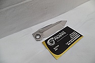 Steel Knife Blades AFTER Chrome-Like Metal Polishing and Buffing Services / Restoration Services