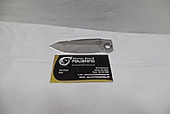 Steel Knife Blades AFTER Chrome-Like Metal Polishing and Buffing Services / Restoration Services