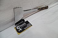 Stainless Steel hatchet Blade and Handle AFTER Chrome-Like Metal Polishing and Buffing Services / Restoration Services