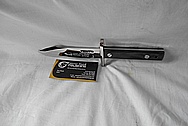 Randall Made Stainless Steel Knife AFTER Chrome-Like Metal Polishing and Buffing Services / Restoration Services
