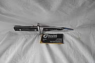 Randall Made Stainless Steel Knife AFTER Chrome-Like Metal Polishing and Buffing Services / Restoration Services