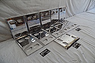 Aluminum Audio Manufacturer Cover Pieces AFTER Chrome-Like Metal Polishing - Aluminum Polishing - Manufacture Polishing 