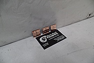 Copper Coupons AFTER Chrome-Like Metal Polishing and Buffing Services Manufacture Polishing