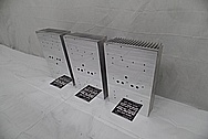 Aluminum and Copper Heat Sinks AFTER Chrome-Like Metal Polishing and Buffing Services / Restoration Services - Aluminum Polishing & Copper Polishing 
