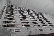 Stainless Steel Harley Davidson Motorcycle Brackets AFTER Chrome-Like Metal Polishing and Buffing Services / Restoration Services - Stainless Steel Manufacturer Polishing Services 