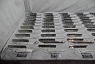 Stainless Steel Harley Davidson Motorcycle Brackets AFTER Chrome-Like Metal Polishing and Buffing Services / Restoration Services - Stainless Steel Manufacturer Polishing Services 