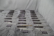 Stainless Steel Indian Scout Brackets AFTER Chrome-Like Metal Polishing - Aluminum Polishing - Manufacturer Polishing