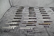 Stainless Steel Indian Scout Brackets AFTER Chrome-Like Metal Polishing - Aluminum Polishing - Manufacturer Polishing