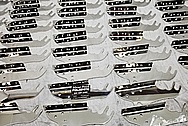Harley Davidson Stainless Steel Brackets AFTER Chrome-Like Metal Polishing and Buffing Services - Stainless Steel Polishing Services - Manufacturer Polishing Services
