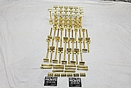 Brass Shavers AFTER Chrome-Like Metal Polishing and Buffing Services - Brass Polishing - Shaver Polishing