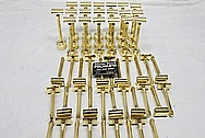 Brass Shavers AFTER Chrome-Like Metal Polishing and Buffing Services - Brass Polishing - Shaver Polishing