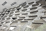 Harley Davidson Stainless Steel Brackets AFTER Metal Polishing Services / Restoration Services - Stainless Steel Polishing Service