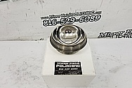Titanium Bowl AFTER Chrome-Like Metal Polishing and Buffing Services / Restoration Services - Titanium Polishing