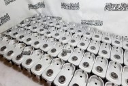 Aluminum Medical Fibrillation Machine Pieces Sand Moulding / Invetstment Castings AFTER Chrome-Like Metal Polishing and Buffing Services / Restoration Services - Aluminum Polishing - Sand Casting - Investment Casting 